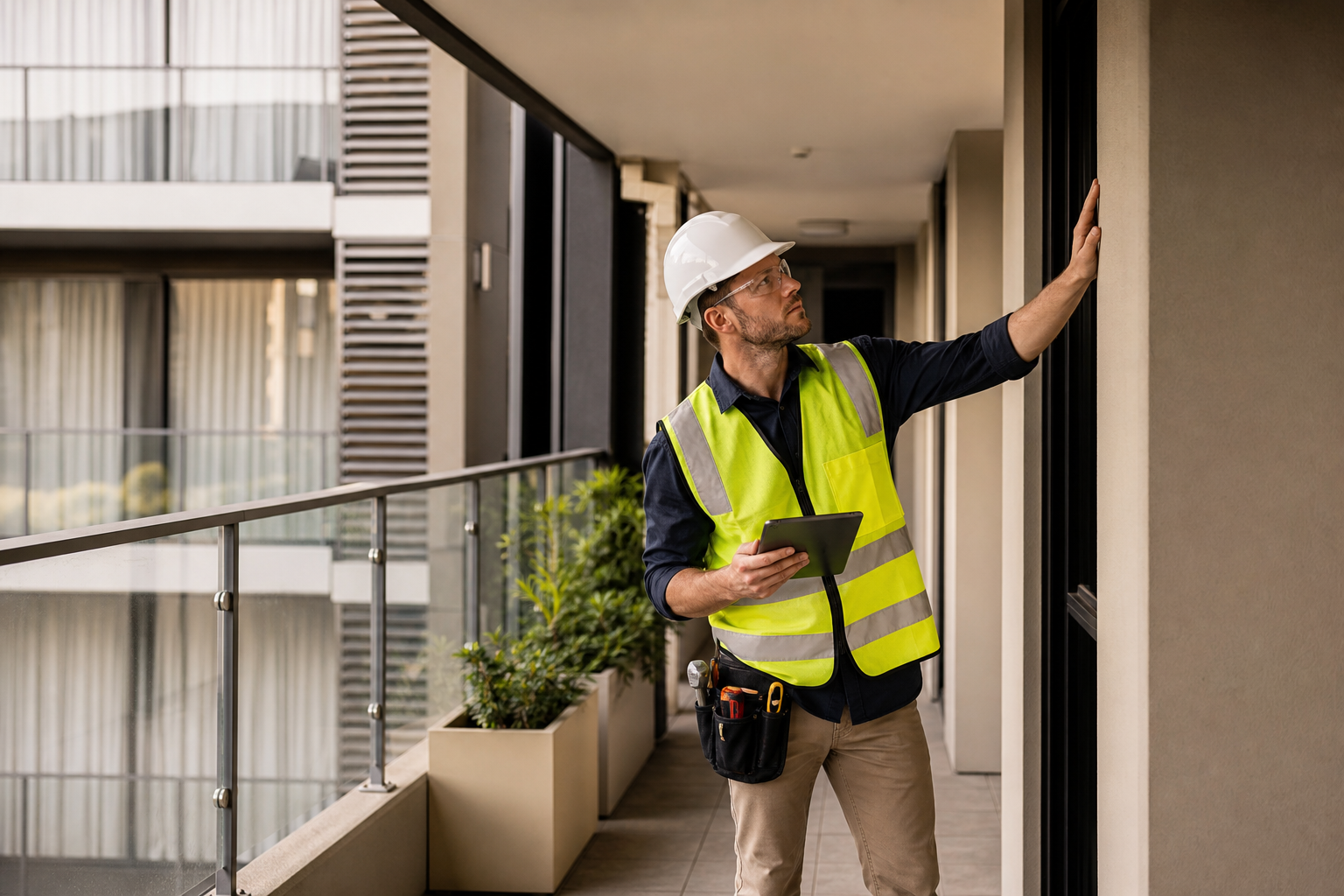 Professional strata maintenance inspection